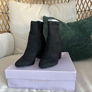 Madden Girl black ankle boots - BRAND NEW!